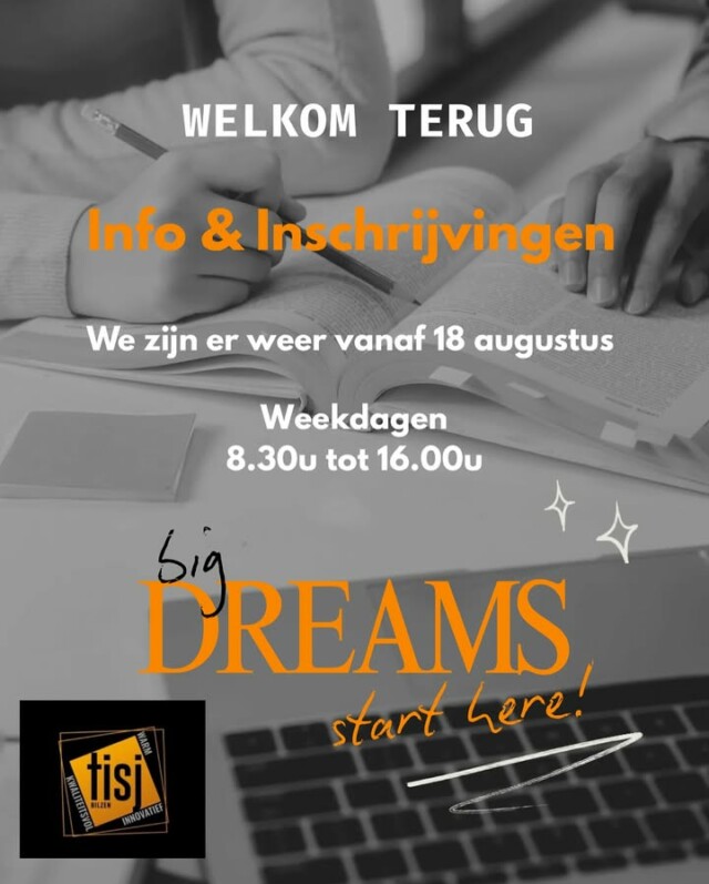 Ben je nog op zoek naar een school voor je zoon of dochter? 📚

Het nieuwe schooljaar staat voor de deur en de inschrijvingen zijn vanaf 18 augustus weer geopend 🏫
Kom gerust langs tussen 8.30u en 16.00u

Samen maken we er een fantastisch jaar van 🎉

#secundaironderwijs #technischonderwijs #stemonderwijs #sportonderwijs #beroepsonderwijs #nieuweschooljaar #schoolinbilzen #warmeschool