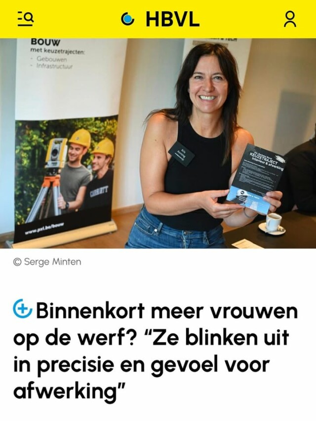 👷‍♀️ In de krant stond het al: “Vrouwen blinken uit in precisie en afwerking op de werkvloer.”
En eerlijk? Dat juichen wij alleen maar toe 💪✨

Bij ons op school geloven we dat techniek geen jongens- of meisjeszaak is, maar een toekomstkeuze. 🔌⚙️
Hier leg je niet alleen een stevige basis, maar bouw je ook mee aan de wereld van morgen. 💡
Of je nu houdt van precisiewerk, innovatie of duurzaamheid… je kan bij ons je talenten ontdekken én inzetten voor de toekomst. 🚀

#studiekeuze #toekomstmaken #vrouwentechniek #jongensmeisjesallemaal #technischonderwijs #beroepsvaardigheden #praktijkgerichtleren #secundaironderwijslimburg  #stemtechnieken #schoolinbilzen