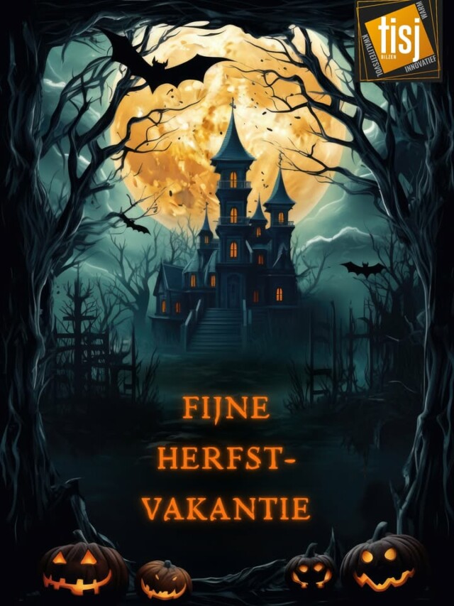 🍂 De boeken even dicht, even vertragen, veel lachen, warme chocolademelk en herfstbladeren 🍁
Wij wensen al onze leerlingen, ouders en collega’s een heerlijke herfstvakantie vol rust en plezier! 🤎
#warmeschool #tisj #secundaironderwijs #technischonderwijs #beroepsonderwijs #stemonderwijs #herfstvakantie #happyhalloween2025🎃🕷️👻🖤