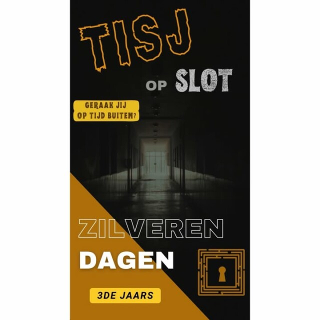 Na de gouden dagen van onze 3de jaars, konden de zilveren dagen natuurlijk niet ontbreken.
In groepjes gingen ze de uitdaging aan in een escaperoom 🔐 waar probleemoplossend denken centraal stonden. 
Samenwerken, puzzelen en lachen 😄
Met succes én zichtbaar plezier wist elke groep te ontsnappen 🙌🥳
#tisj #warmeschool #secundaironderwijslimburg #escaperoom
