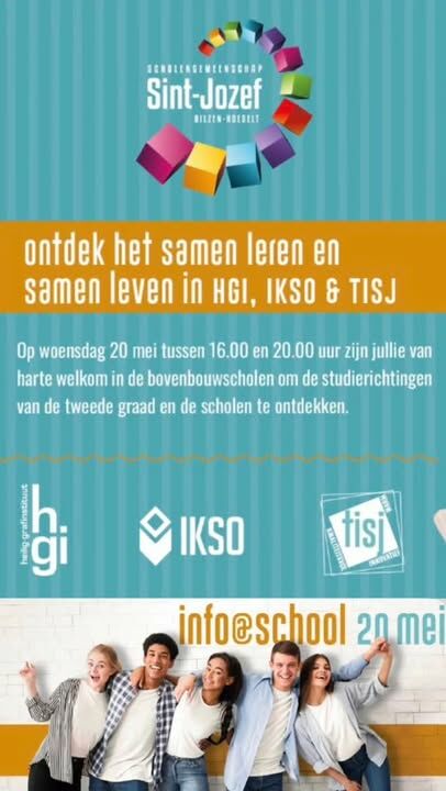 Kom naar de info@school en maak kennis met ons studieaanbod! 📚
Tot morgen!🗓️