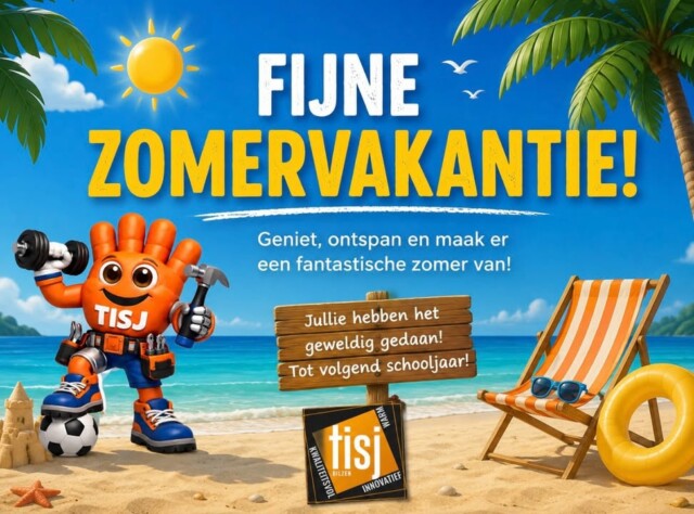 🌞 FIJNE ZOMERVAKANTIE! 🌴☀️

Na maanden van hard werken, leren, groeien en doorzetten is het eindelijk tijd om te genieten van een welverdiende vakantie.

Aan al onze leerlingen: bedankt voor jullie inzet, enthousiasme en alle mooie momenten van het voorbije schooljaar. We zijn trots op wat jullie bereikt hebben!

Aan al onze collega’s: achter elk mooi schooljaar staat een fantastisch team. Bedankt voor jullie inzet, jullie warmte en alles wat jullie elke dag betekenen.

Of je nu op reis gaat, thuis geniet of leuke avonturen beleeft met familie en vrienden… maak er een zomer van om nooit te vergeten! 🌴🍦😎

🖤 Tot in september! 🧡
#TISJBilzen #FijneZomervakantie #Genieten #TotInSeptember #bilzen