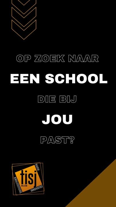Op zoek naar een school die bij jou past? Een school die jouw talent ziet? Een school waar jij kan groeien, ontdekken én jezelf zijn? Waar een school meer is dan alleen leren? Schrijf je dan nu in bij TISJ! 🤩
#tisjbilzen #toptisj #trotsoponzeleerlingen #trotsoponzetalenten