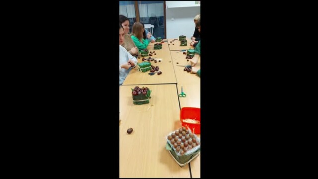 Oktober@SLC: samen leren en samen leven, ontmoetingsdagen, teamdagen, projectdagen, uitstap geschiedenis naar Ramioul, sportdag voor de tweedejaars... de herfstvakantie is dik verdiend!